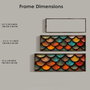 Wallity Pintura Decorativa EMR011 Multicolor